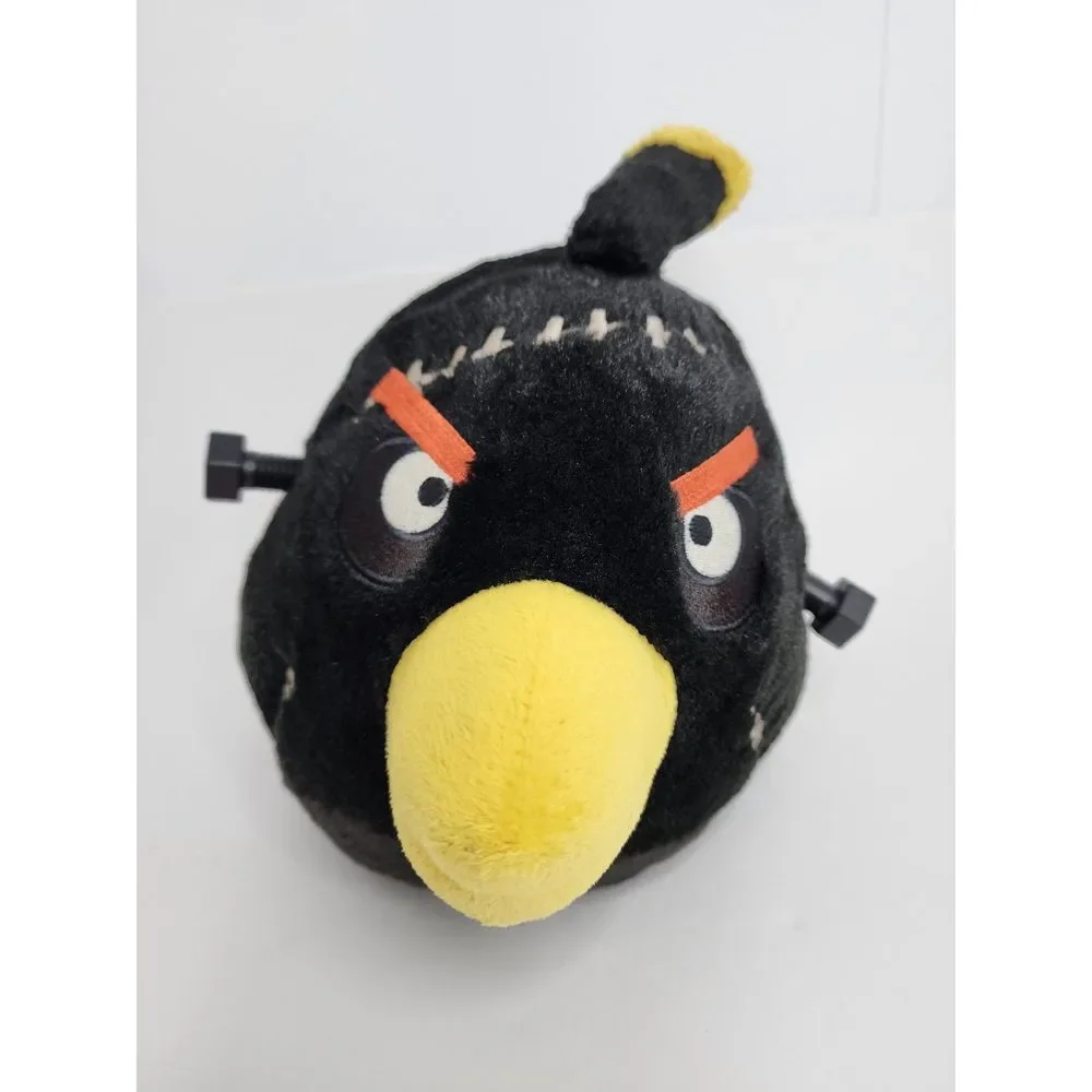 Angry Birds Commonwealth Plush Matilda‎ & Frankenstein Black Bomb